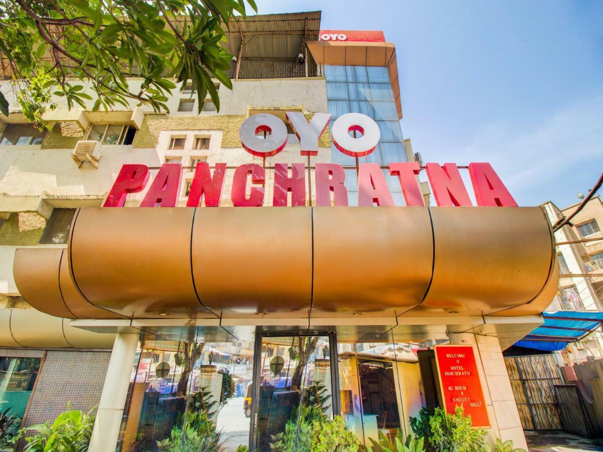 Oyo Flagship 19825 Hotel Panchratna Панвел Екстериор снимка